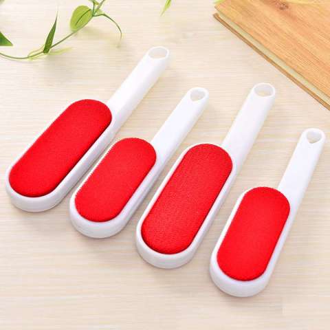 New Product Creative Handle Design Multi-function Reusable Durable Simple Double-sided Electrostatic Clothes Lint Brush