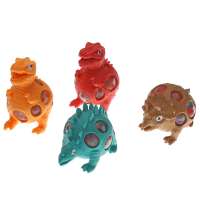 Creative Dinosaur Grape Ball Squeeze Pinch Music Trick And Treat People Vent Children Decompression Toys Anti Stress