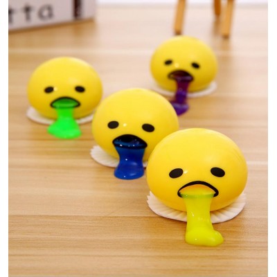 2018 Hot selling Best Kawaii 3D Gudetama Stress Release Child Toy Tricky Sticky Squishy toy